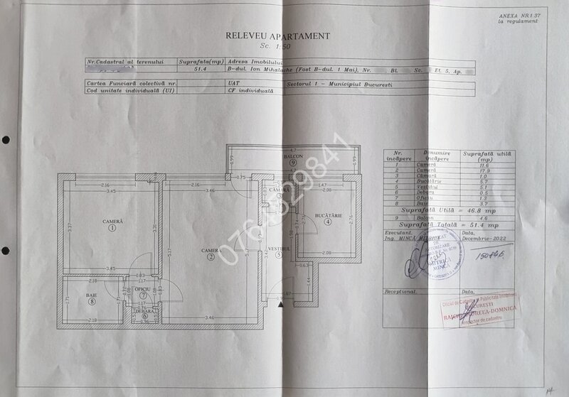 Ion Mihalache, renovat complet mai 2025, totul nou,la 3min. metrou 1 Mai